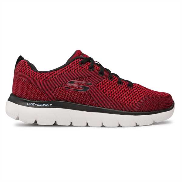 Sneakersy Skechers Brisbane 232057/RDBK Bordová