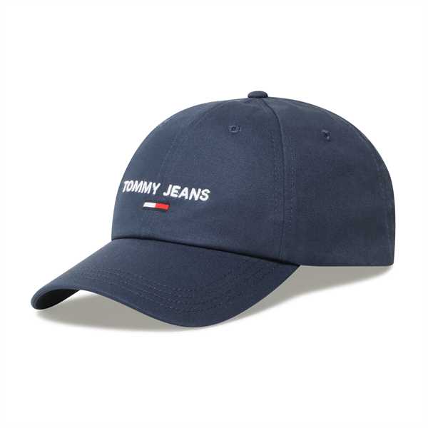 Šiltovka Tommy Jeans Tjm Sport Cap AM0AM10394 Tmavomodrá