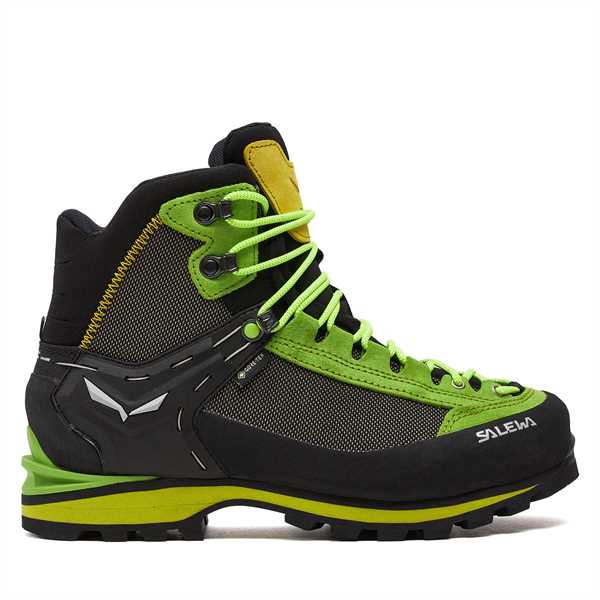 Trekingová obuv Salewa Crow Gtx GORE-TEX 61328-5320 Čierna