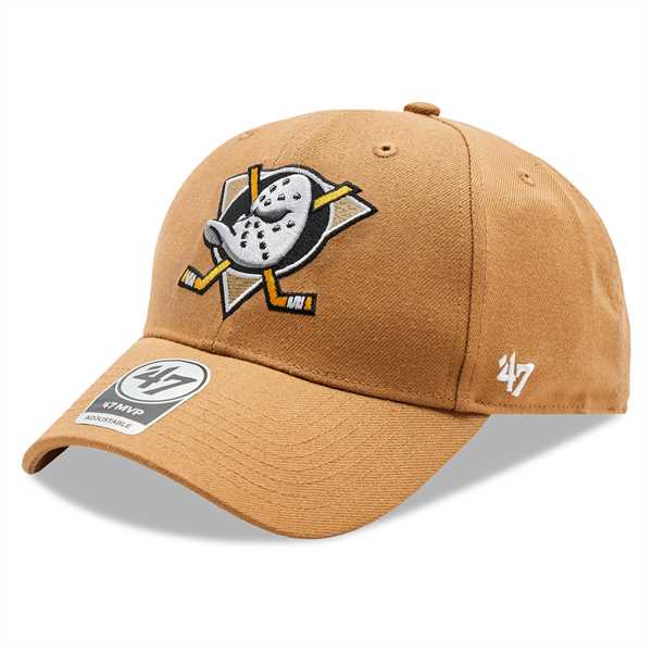 Šiltovka 47 Brand NHL Anaheim Ducks '47 MVP SNAPBACK H-MVPSP25WBP-QLB Hnedá