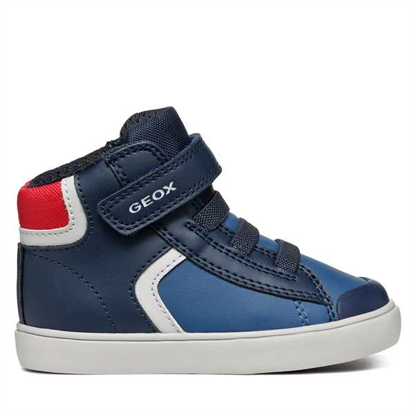 Sneakersy Geox B Gisli Boy B461NA 054FU C0700 M Tmavomodrá