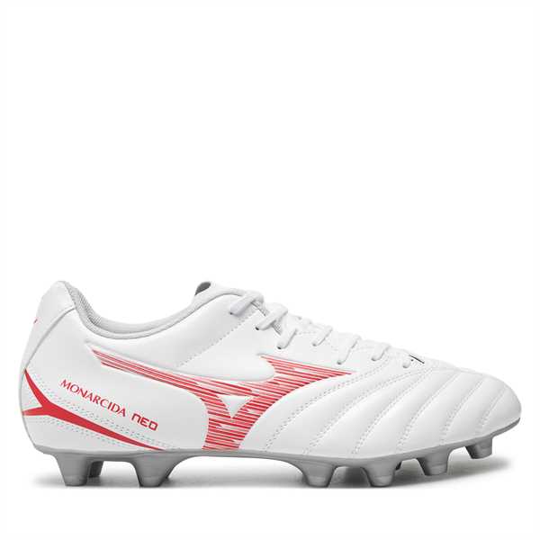 Futbalové topánky Mizuno Monarcida Neo III Select Md P1GA242560 Biela