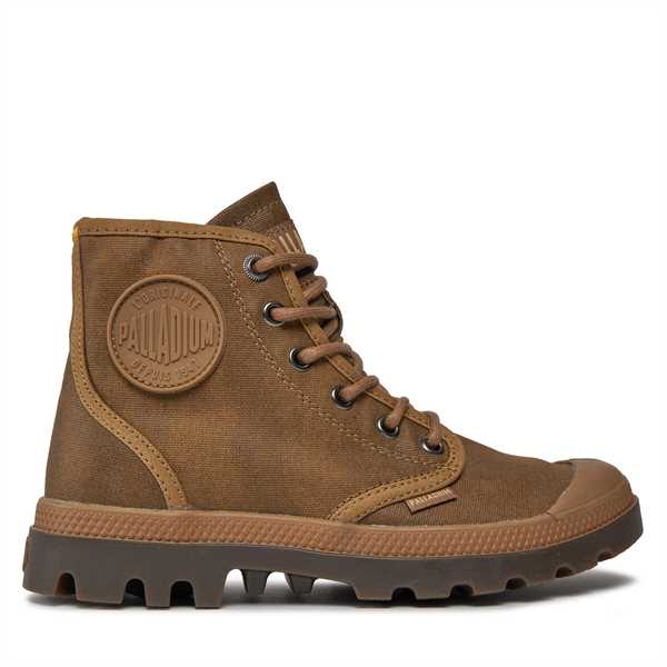 Outdoorová obuv Palladium Pampa Hi Wax 77222-230-M Hnedá