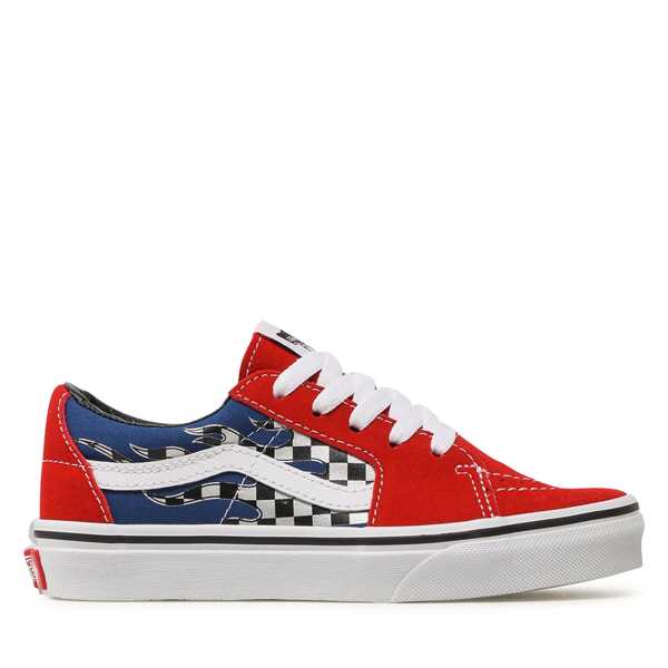 Tenisky Vans Sk8-Low VN0A7Q5L4481 Červená