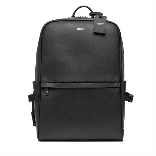 Ruksak Boss Zair Backpack 50485589 Čierna