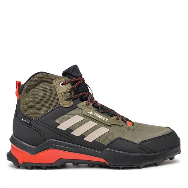 Trekingová obuv adidas Terrex AX4 Mid GORE-TEX IG8853 Zelená