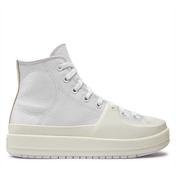 Plátenky Converse Chuck Taylor All Star Construct Leather A02116C Biela