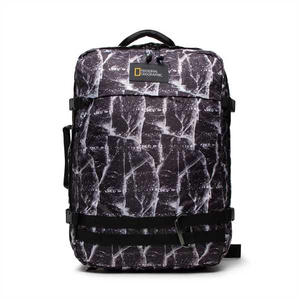 Ruksak National Geographic Ng Hybrid Backpack Cracked N11801.96CRA Čierna