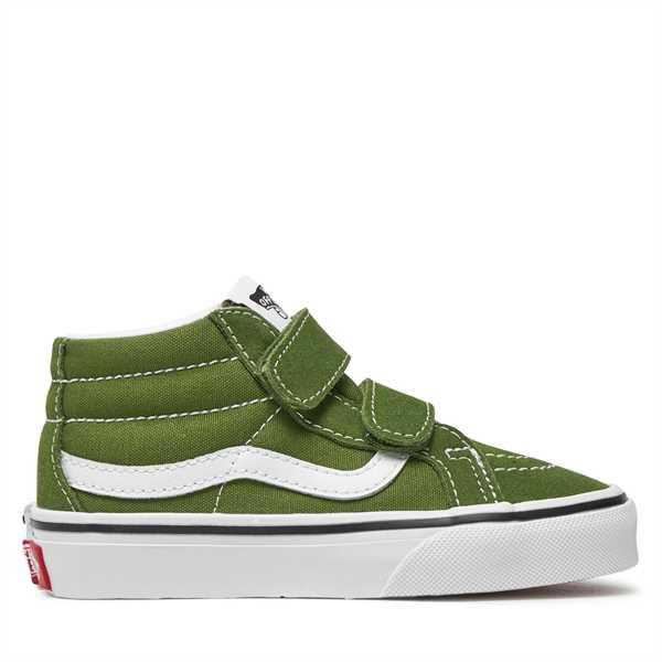 Sneakersy Vans Sk8-Mid Reissue VN000CYFCIB1 Zelená