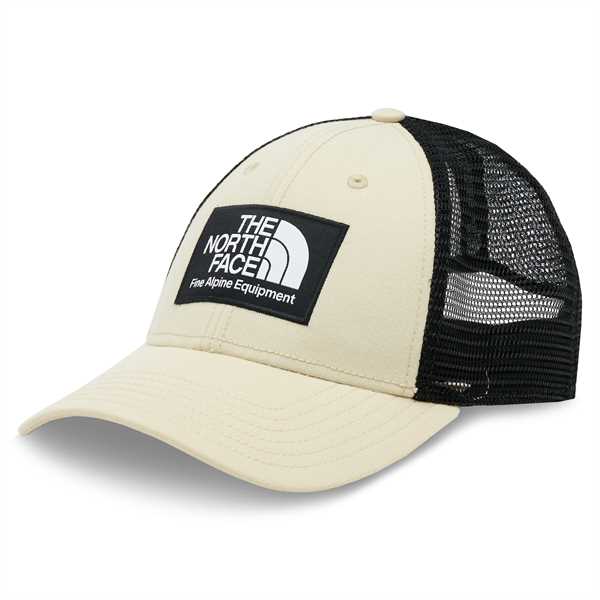 Šiltovka The North Face Mudder Trucker NF0A5FXA3X41 Béžová