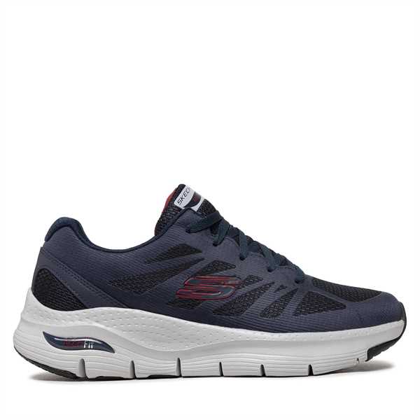 Sneakersy Skechers Charge Back 232042/NVRD Tmavomodrá