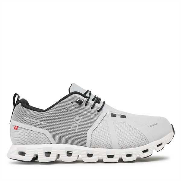 Sneakersy On Cloud 5 Waterproof 59.98841 Sivá