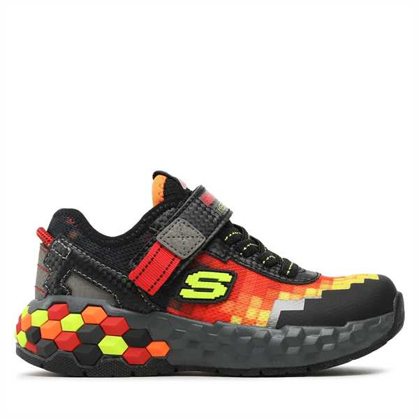 Sneakersy Skechers MINECRAFT Meag-Craft 2.0 402204L/BKRD Čierna