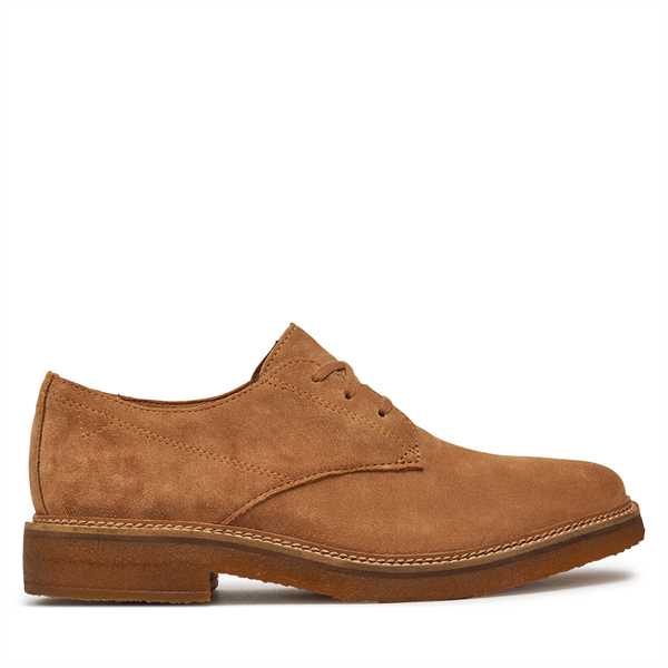 Poltopánky Clarks Clarkdalederby 26176108 Hnedá