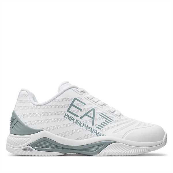 Sneakersy EA7 Emporio Armani X8X079 XK203 T536 Biela