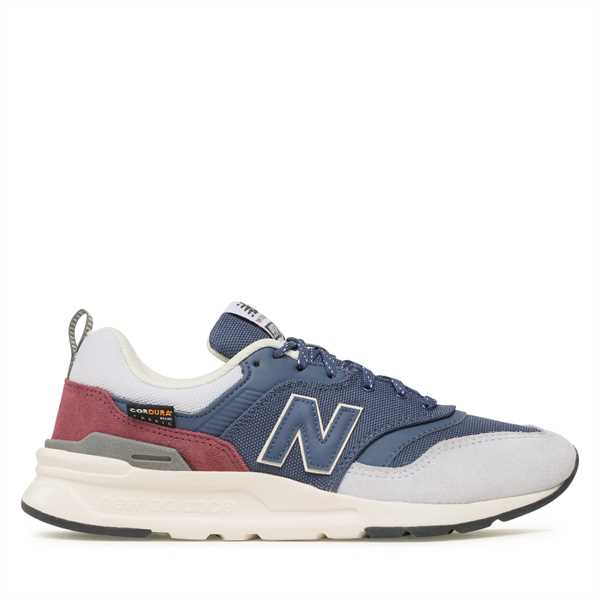 Sneakersy New Balance CM997HWK Tmavomodrá