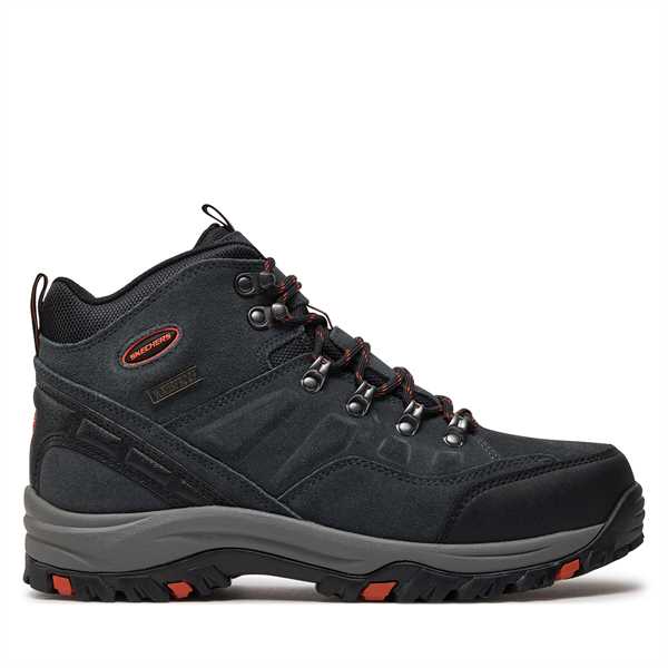 Outdoorová obuv Skechers Pelmo 64869/GRY Sivá