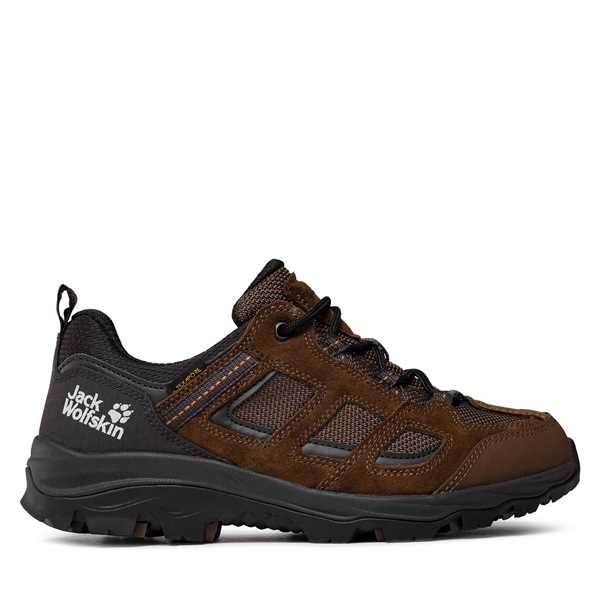 Trekingová obuv Jack Wolfskin Vojo 3 Texapore Low M 4042441 Hnedá