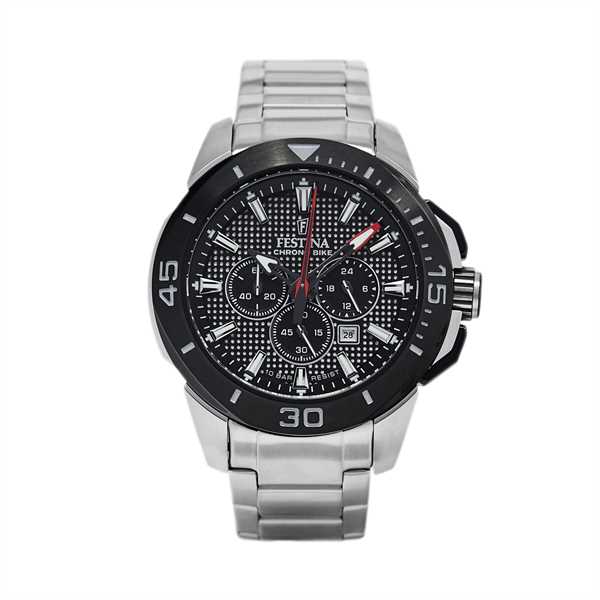 Hodinky Festina Chrono Bike 20641/4 Strieborná