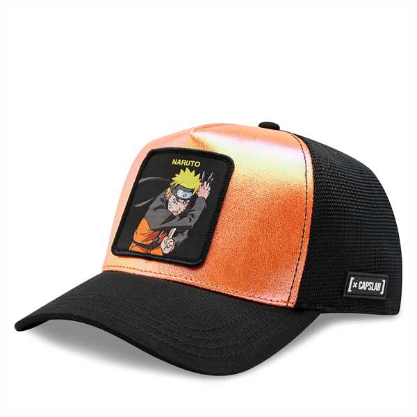 Šiltovka Capslab Naruto Capslab Trucker CL/NS2/1/CT/NOE Oranžová