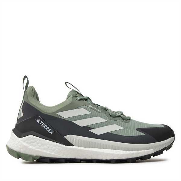 Trekingová obuv adidas Terrex Free Hiker 2.0 Low GORE-TEX Hiking IE5103 Zelená