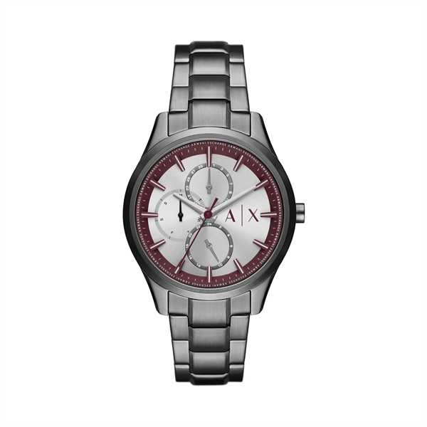 Hodinky Armani Exchange Dante Multifunction AX1877 Sivá