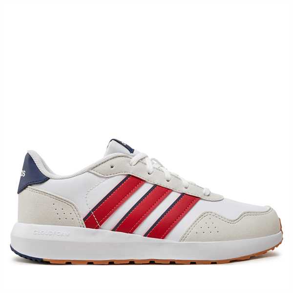 Sneakersy adidas Run 60s J IE6441 Biela