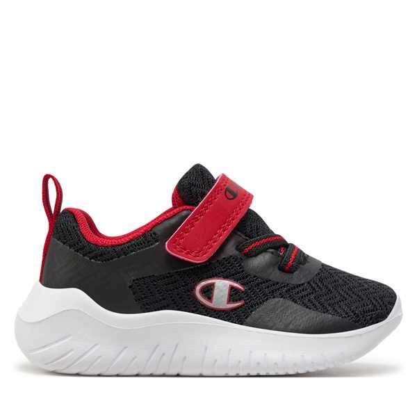 Sneakersy Champion Softy Evolve B Td Low Cut Shoe S32453-CHA-KK018 Čierna