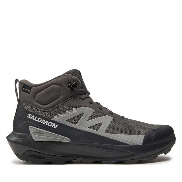 Trekingová obuv Salomon Elixir Activ Mid Gore-Tex L47456800 Sivá