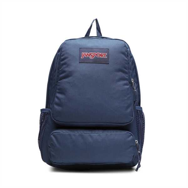 Ruksak JanSport Doubleton EK0A5BFON541 Tmavomodrá