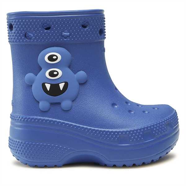 Gumáky Crocs Crocs Classic I Am Monster Boot T 209144 Modrá