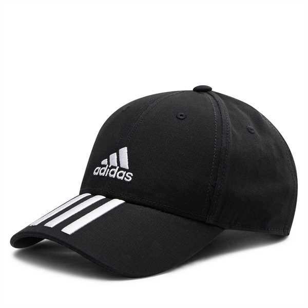 Šiltovka adidas Bball 3S Cap Ct FK0894 Čierna