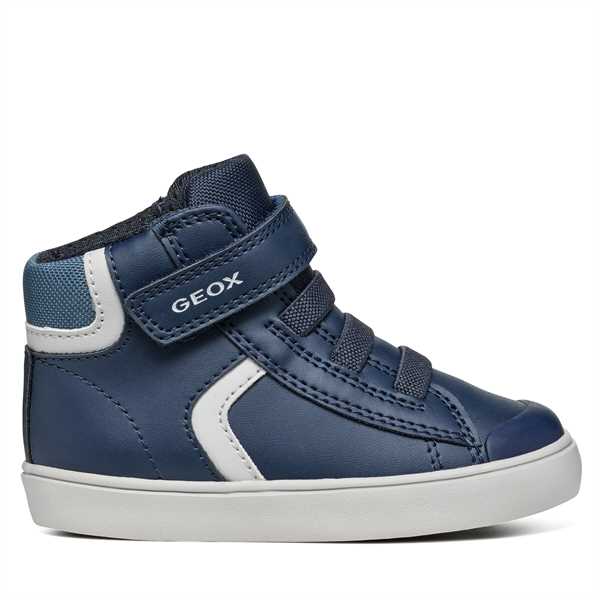 Sneakersy Geox B Gisli Boy B461NA 054FU C0832 S Tmavomodrá