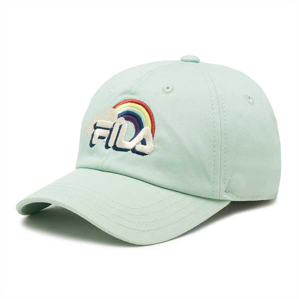 Šiltovka Fila Butuan Rainbow Kid Dad Cap FCK0015 Zelená