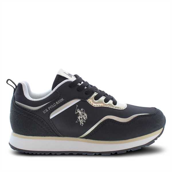 Sneakersy U.S. Polo Assn. Nobik NOBIK010 Čierna