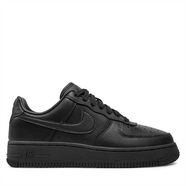 Sneakersy Nike Air Force 1 '07 Fresh DM0211 001 Čierna