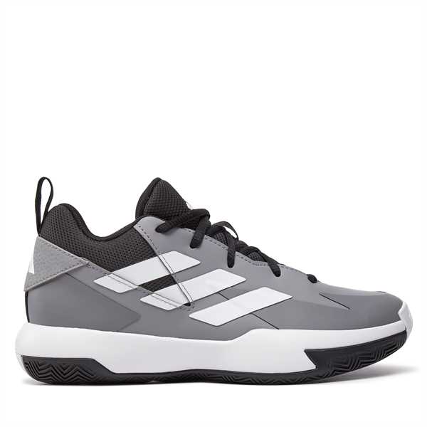 Basketbalové topánky adidas Cross Em Up Select Mid Trainers Kids IF0824 Sivá