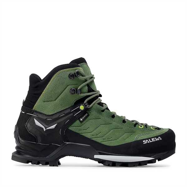 Trekingová obuv Salewa Mtn Trainer Mid Gtx GORE-TEX 63458-5949 Zelená