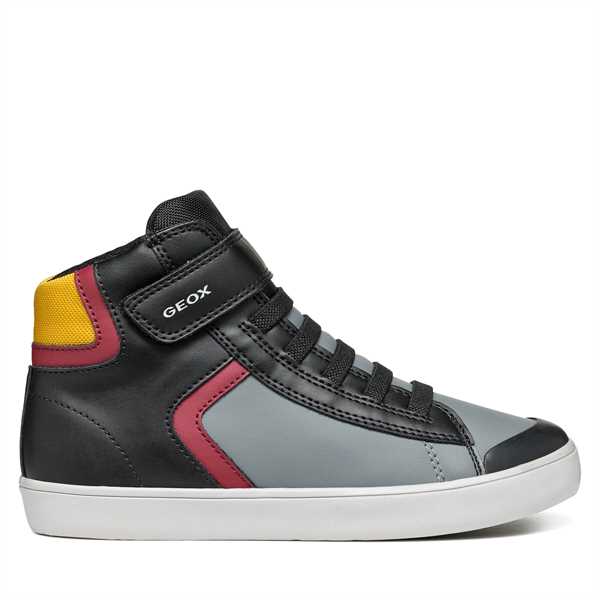 Sneakersy Geox J Gisli Boy J465CA 054FU C0241 S Čierna