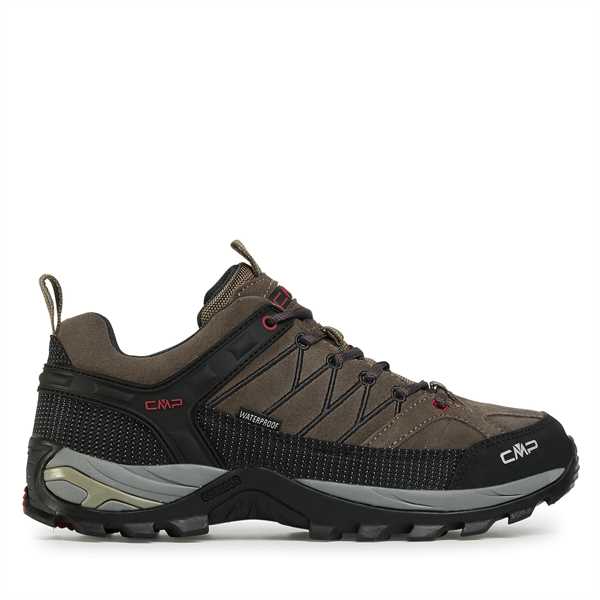 Trekingová obuv CMP Rigel Low Trekking Shoes Wp 3Q13247 Sivá