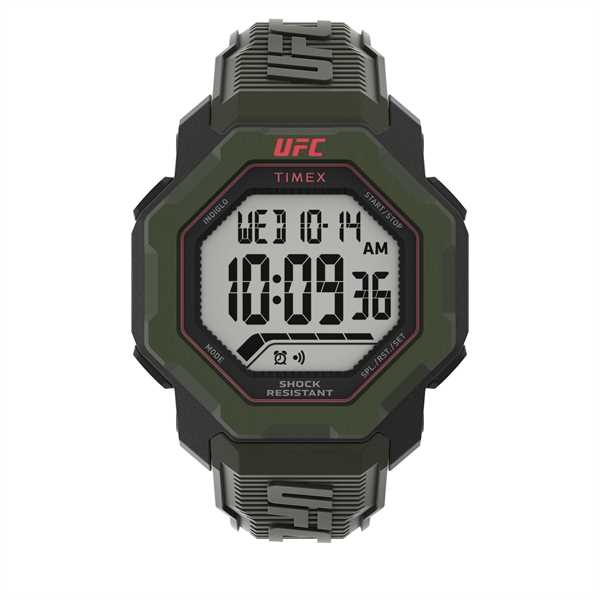 Hodinky Timex Ufc Strenght Knockout TW2V88300 Čierna