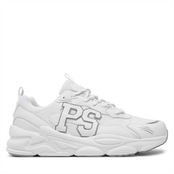 Sneakersy PHILIPP PLEIN SADS USC0611 STE003N Biela