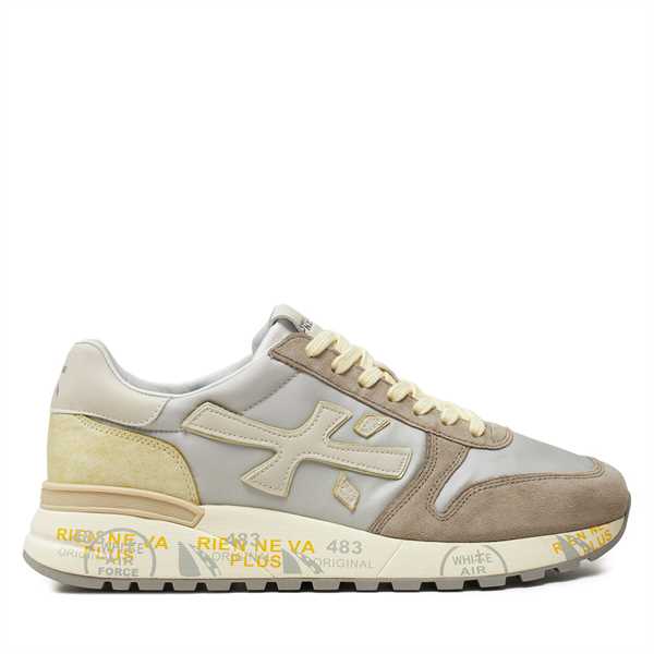 Sneakersy Premiata Mick VAR 6615 Sivá