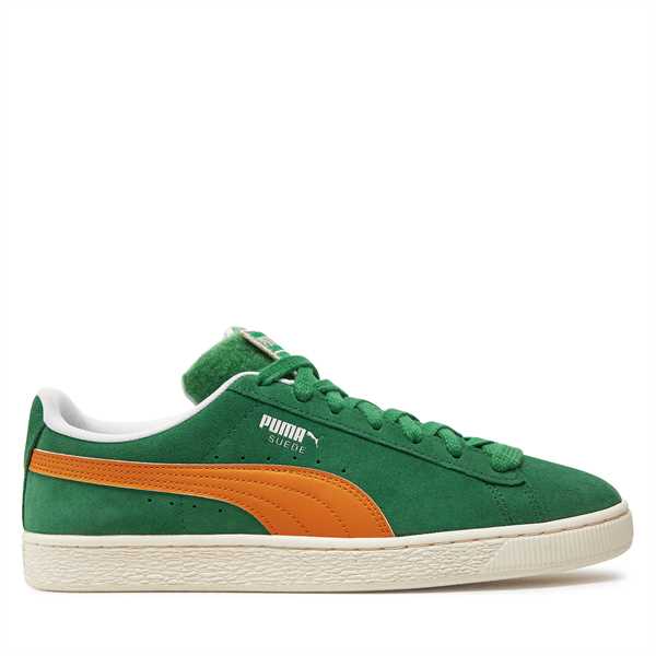 Sneakersy Puma Suede Patch 395388-01 Zelená