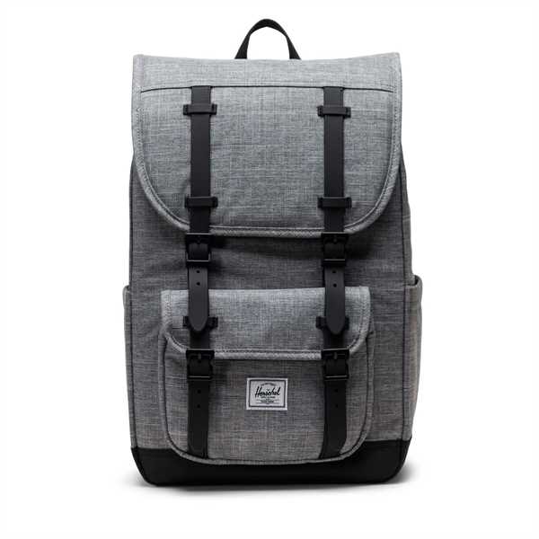 Ruksak Herschel Herschel Little America™ Mid Backpack 11391-00919 Sivá