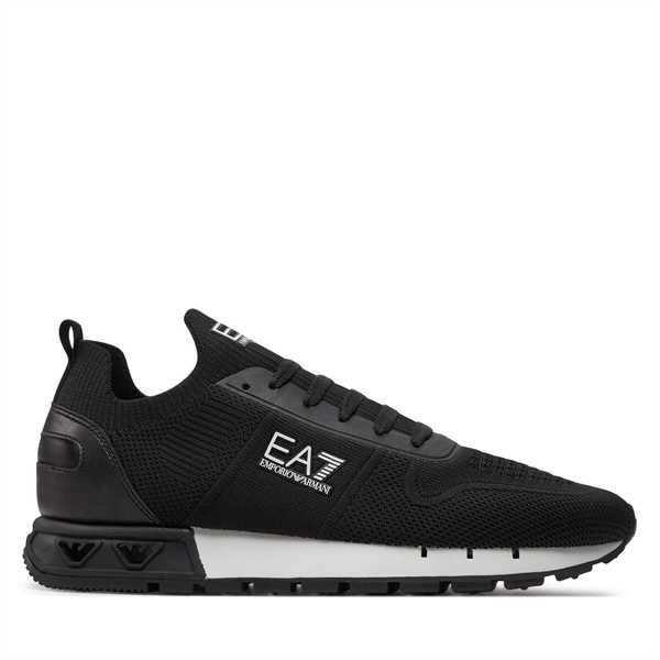 Sneakersy EA7 Emporio Armani X8X171 XK373 N181 Čierna