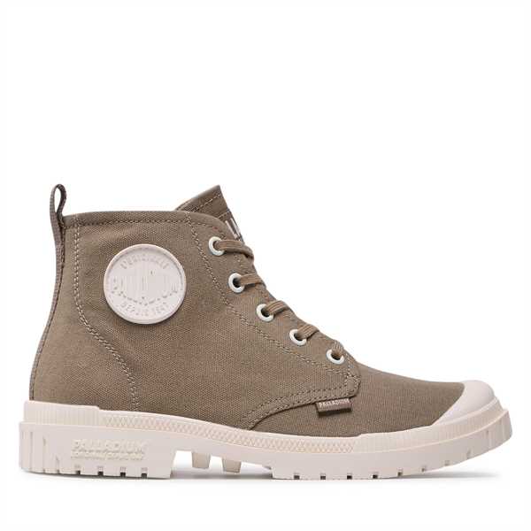 Outdoorová obuv Palladium Pampa Sp20 Hi Cvs 76838-258-M Zelená