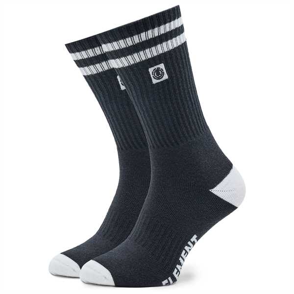 Vysoké pánske ponožky Element Clearsight Socks ELYAA00145 Čierna