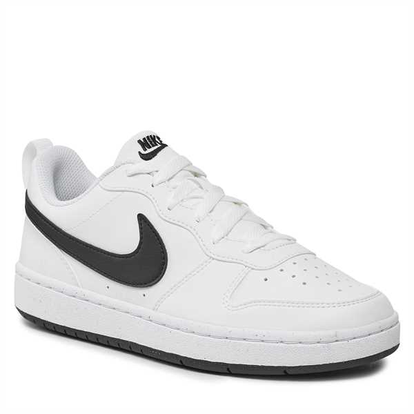 Sneakersy Nike Court Borough Low Recraft DV5456-104 Biela