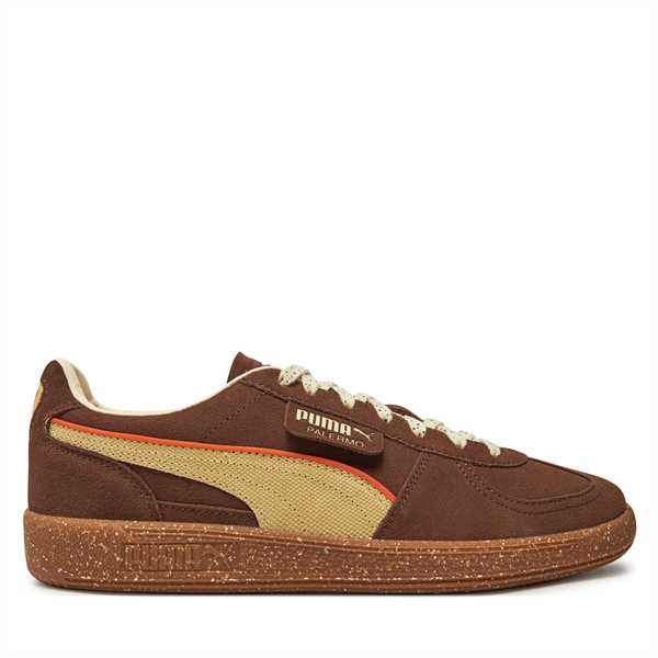 Sneakersy Puma Palermo Cannoli 398382-02 Hnedá